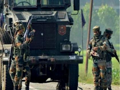 J-K: 2 terrorists, including top North Kashmir commander, eliminated in Sopore encounter | J-K: 2 terrorists, including top North Kashmir commander, eliminated in Sopore encounter