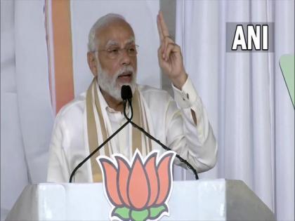 Opposition on the backfoot over action against corruption: PM Modi | Opposition on the backfoot over action against corruption: PM Modi