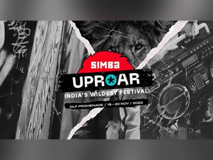 SIMBA announces Simba Uproar-India's Wildest Festival this November in Delhi | SIMBA announces Simba Uproar-India's Wildest Festival this November in Delhi