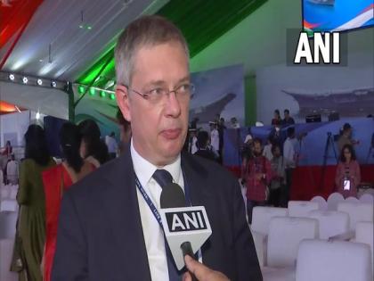 INS Vikrant: "Proud moment, India moving towards becoming global power," says Russian envoy | INS Vikrant: "Proud moment, India moving towards becoming global power," says Russian envoy