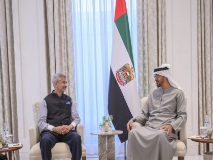Jaishankar thanks UAE Prez for taking bilateral relations to new heights | Jaishankar thanks UAE Prez for taking bilateral relations to new heights