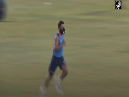 Asia Cup 2022: Virat Kohli training in high-altitude mask ahead of Super Four stage clash against Pakistan | Asia Cup 2022: Virat Kohli training in high-altitude mask ahead of Super Four stage clash against Pakistan