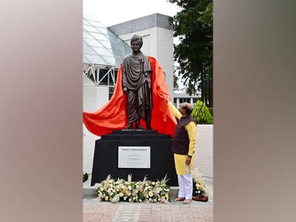 Lok Sabha Speaker Om Birla unveils first statue of Swami Vivekananda in Mexico | Lok Sabha Speaker Om Birla unveils first statue of Swami Vivekananda in Mexico
