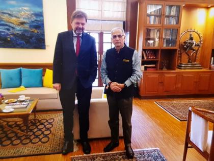 German envoy discusses Indo-German ties with Foreign Secretary Kwatra | German envoy discusses Indo-German ties with Foreign Secretary Kwatra