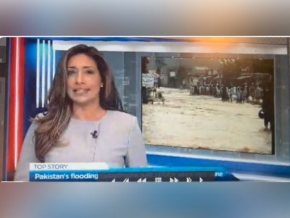 Canadian anchor continues with live TV segment on Pakistan floods even after swallowing fly | Canadian anchor continues with live TV segment on Pakistan floods even after swallowing fly