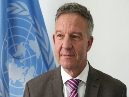 UN's deputy rep to Afghanistan Potzel calls for formation of inclusive government | UN's deputy rep to Afghanistan Potzel calls for formation of inclusive government
