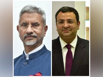 Jaishankar condoles death of Tata Sons ex-chairman Cyrus Mistry | Jaishankar condoles death of Tata Sons ex-chairman Cyrus Mistry