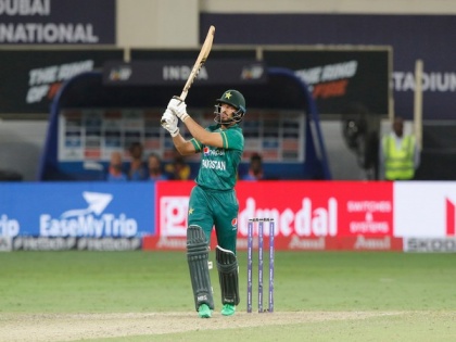 Nawaz was promoted up the order to tackle leg-spinners, reveals Pakistan skipper Babar Azam | Nawaz was promoted up the order to tackle leg-spinners, reveals Pakistan skipper Babar Azam