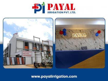 Gujarat based Payal Irrigation Pvt Ltd constructs India's largest plant for the manufacturing of agricultural and irrigation plastic products | Gujarat based Payal Irrigation Pvt Ltd constructs India's largest plant for the manufacturing of agricultural and irrigation plastic products