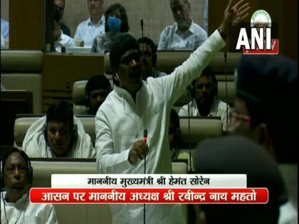 Jharkhand CM wins trust vote in Assembly, accuses BJP of creating an atmosphere of civil war | Jharkhand CM wins trust vote in Assembly, accuses BJP of creating an atmosphere of civil war