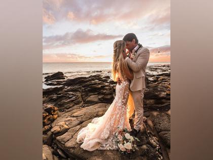 Christina Haack, Joshua Hall exchange vows again in Hawaii, "Exactly where I want to be" | Christina Haack, Joshua Hall exchange vows again in Hawaii, "Exactly where I want to be"