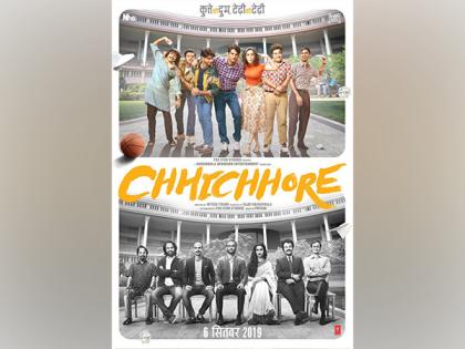 Sushant Singh Rajput's last theatrical release 'Chhichhore' turns 3 | Sushant Singh Rajput's last theatrical release 'Chhichhore' turns 3