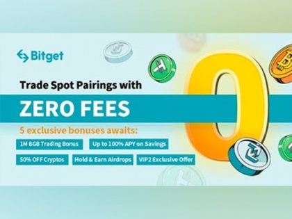 Bitget launches Zero Trading Fee campaign along with 1M BGB prize pool | Bitget launches Zero Trading Fee campaign along with 1M BGB prize pool