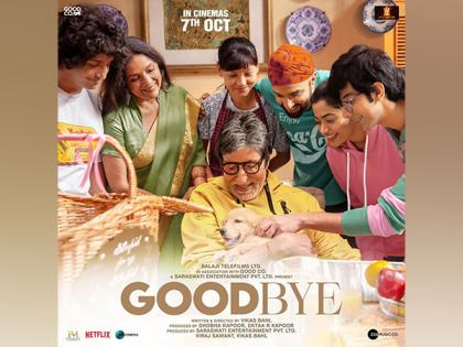 Rashmika Mandanna, Amitabh Bachchan's family entertainer 'GoodBye' trailer out now | Rashmika Mandanna, Amitabh Bachchan's family entertainer 'GoodBye' trailer out now
