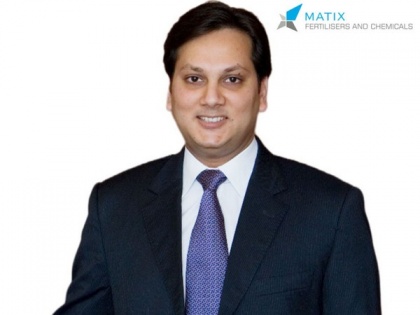 Nishant Kanodia appointed Chairman of Matix Fertilisers and Chemicals Ltd | Nishant Kanodia appointed Chairman of Matix Fertilisers and Chemicals Ltd