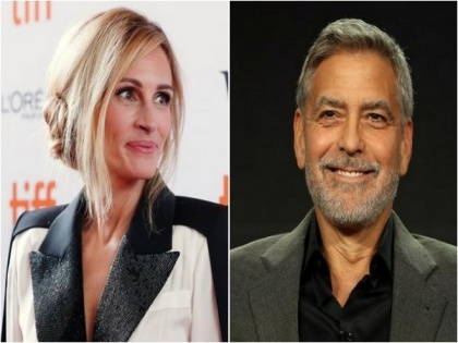 Julia Roberts, George Clooney joke filming kissing scene for 'Ticket to Paradise' took 'six months' and '80 takes' | Julia Roberts, George Clooney joke filming kissing scene for 'Ticket to Paradise' took 'six months' and '80 takes'