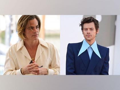 Chris Pine's representative denies Harry Styles spitting rumours | Chris Pine's representative denies Harry Styles spitting rumours