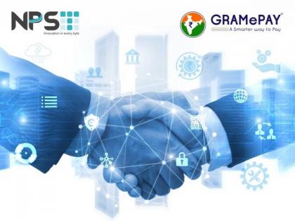 NPST engages with GRAMePAY - A Futuristic Liaison | NPST engages with GRAMePAY - A Futuristic Liaison