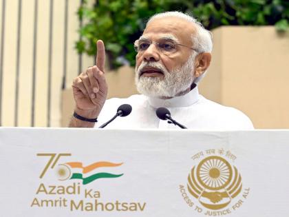 PM Modi to inaugurate 'Kartavya Path', unveil statue of Subhash Chandra Bose at India Gate tomorrow | PM Modi to inaugurate 'Kartavya Path', unveil statue of Subhash Chandra Bose at India Gate tomorrow