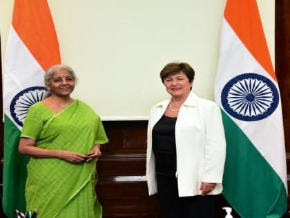 IMF MD Georgieva supports India's upcoming G20 Presidency | IMF MD Georgieva supports India's upcoming G20 Presidency IMF MD Georgieva supports India's upcoming G20 Presidency | IMF MD Georgieva supports India's upcoming G20 Presidency