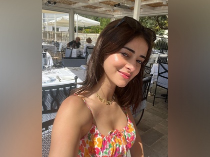 Ananya Panday drops vacation pictures from Italy | Ananya Panday drops vacation pictures from Italy