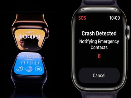 Apple Watch Series 8 announced with temperature tracking, crash detection features | Apple Watch Series 8 announced with temperature tracking, crash detection features