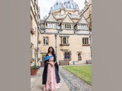 Oxford graduate dedicates her success to late grandfather, social media post goes viral | Oxford graduate dedicates her success to late grandfather, social media post goes viral