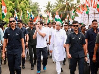 Bharat Jodo Yatra Day 2: Rahul Gandhi commences Padyatra from Kanyakumari | Bharat Jodo Yatra Day 2: Rahul Gandhi commences Padyatra from Kanyakumari