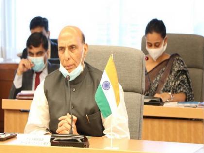 India-Japan 2+2 Ministerial Meeting: Rajnath reviews bilateral defence cooperation with Yasukazu Hamada | India-Japan 2+2 Ministerial Meeting: Rajnath reviews bilateral defence cooperation with Yasukazu Hamada