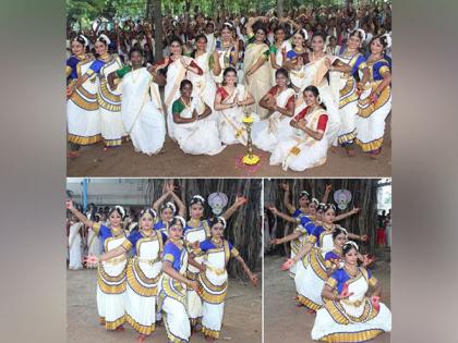 Dr MGR Janaki College celebrates Onam with dance performances and Onam Sadya | Dr MGR Janaki College celebrates Onam with dance performances and Onam Sadya
