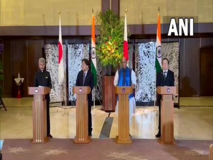 India, Japan discuss Indo-Pacific, Ukraine at 2+2 ministerial in Tokyo | India, Japan discuss Indo-Pacific, Ukraine at 2+2 ministerial in Tokyo