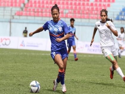 Dangmei Grace feels young Indian women footballers are confident | Dangmei Grace feels young Indian women footballers are confident