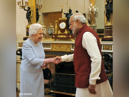 PM Modi condoles death of Queen Elizabeth II | PM Modi condoles death of Queen Elizabeth II