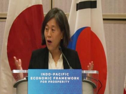 Indo-Pacific Economic Framework presents opportunity to deepen partnership with member countries: Ambassador Tai | Indo-Pacific Economic Framework presents opportunity to deepen partnership with member countries: Ambassador Tai