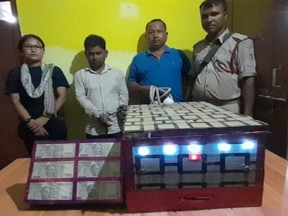 Assam Police seizes fake currency note-making machines, nabs 4 persons in two separate operations | Assam Police seizes fake currency note-making machines, nabs 4 persons in two separate operations
