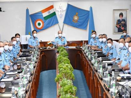 IAF Chief emphasises on measures to enhance operational readiness | IAF Chief emphasises on measures to enhance operational readiness