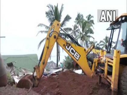 Restaurant linked to Sonali Phogat's death in Goa being demolished for violating coastal norms | Restaurant linked to Sonali Phogat's death in Goa being demolished for violating coastal norms