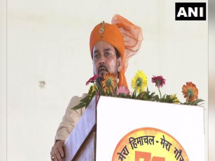 Union Minister Anurag Thakur grills Congress over Bharat Jodo Yatra, says India already united | Union Minister Anurag Thakur grills Congress over Bharat Jodo Yatra, says India already united