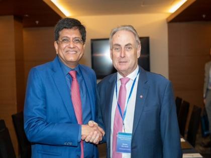 Piyush Goyal meets Trade Ministers of IPEF partner countries on sidelines of ministerial summit in Los Angeles | Piyush Goyal meets Trade Ministers of IPEF partner countries on sidelines of ministerial summit in Los Angeles