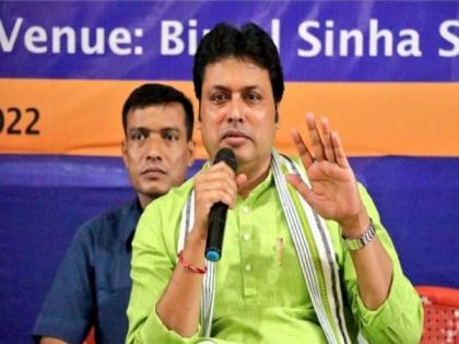 BJP names Biplab Deb as Rajya Sabha candidate from Tripura | BJP names Biplab Deb as Rajya Sabha candidate from Tripura BJP names Biplab Deb as Rajya Sabha candidate from Tripura | BJP names Biplab Deb as Rajya Sabha candidate from Tripura