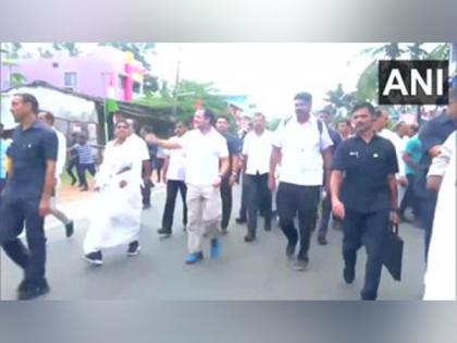 BJP attacks Rahul Gandhi over meeting with controversial Tamil pastor, asks if it is 'Bharat Jodo' with 'Bharat todo' icons | BJP attacks Rahul Gandhi over meeting with controversial Tamil pastor, asks if it is 'Bharat Jodo' with 'Bharat todo' icons BJP attacks Rahul Gandhi over meeting with controversial Tamil pastor, asks if it is 'Bharat Jodo' with 'Bharat todo' icons | BJP attacks Rahul Gandhi over meeting with controversial Tamil pastor, asks if it is 'Bharat Jodo' with 'Bharat todo' icons