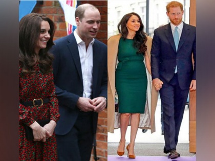 Prince William, Kate Middleton, Prince Harry and Meghan Markle reunite following Queen's demise | Prince William, Kate Middleton, Prince Harry and Meghan Markle reunite following Queen's demise