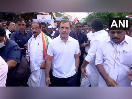 Bharat Jodo Yatra Day 5: Congress leaders enter Kerala | Bharat Jodo Yatra Day 5: Congress leaders enter Kerala
