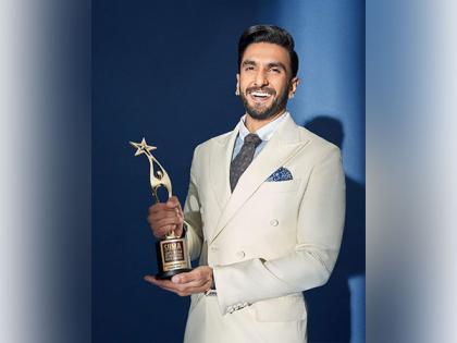 Ranveer Singh says he's "Proud of India's diversity" as he wins award for being 'Most Loved Hindi Actor In South India' | Ranveer Singh says he's "Proud of India's diversity" as he wins award for being 'Most Loved Hindi Actor In South India'