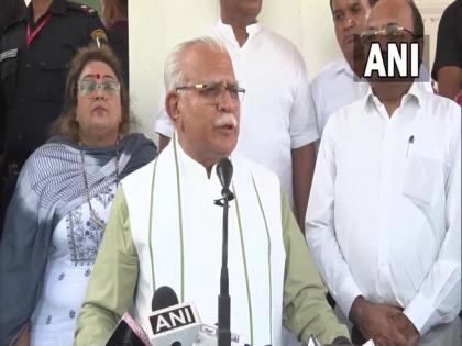 CBI to probe Sonali Phogat's death if family is dissatisfied with Goa police's investigation, says Haryana CM Manohar Lal Khattar | CBI to probe Sonali Phogat's death if family is dissatisfied with Goa police's investigation, says Haryana CM Manohar Lal Khattar