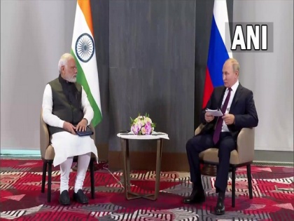 PM Modi holds bilateral talks with Russian President Putin on sidelines of SCO Summit | PM Modi holds bilateral talks with Russian President Putin on sidelines of SCO Summit