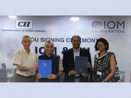 IOM-UN Migration signs MOU with CII | IOM-UN Migration signs MOU with CII