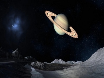 Study reveals Saturn's rings and tilt could be product of an ancient 'missing moon' | Study reveals Saturn's rings and tilt could be product of an ancient 'missing moon'