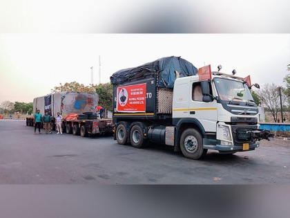 APML: The logistics service provider transported 300 tonne Granite block for Netaji's 28 ft statue at India Gate | APML: The logistics service provider transported 300 tonne Granite block for Netaji's 28 ft statue at India Gate