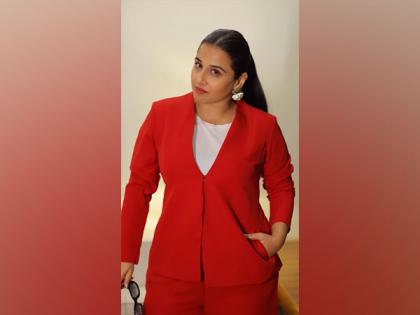 Boss Lady: Vidya Balan flashes Bossy expression in latest video | Boss Lady: Vidya Balan flashes Bossy expression in latest video